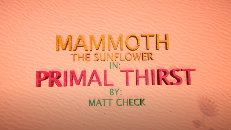 Mammoth: Primal Thirst